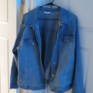 Size 20 jeans jcket